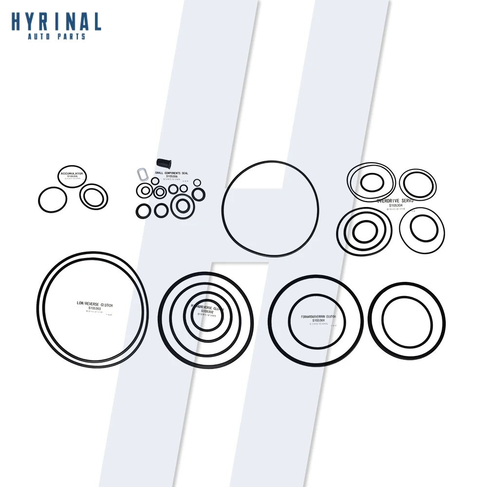 RE4F04A RE4F04V Transmission Clutch O-ring Seal Kit for Nissan Altima Quest INFINITI