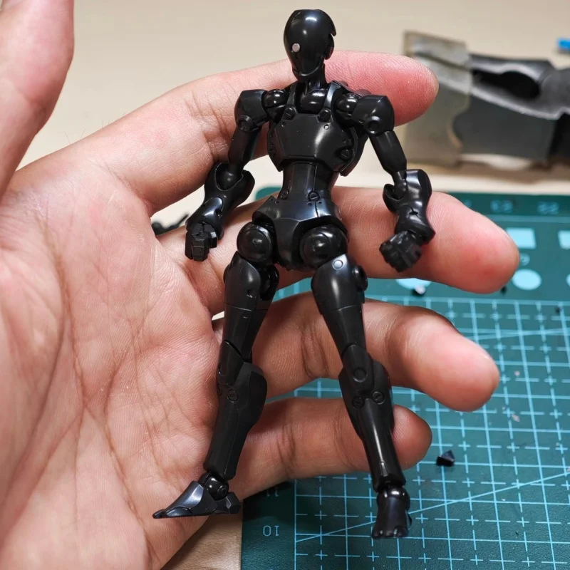 핫 세일 헤이크 메인랜드 3분-A 프로젝트 애니메이션 액션 피규어 조립 모델 키트 로봇 ABS 모델 수집용 데스크탑 장난감 크리스마스 선물