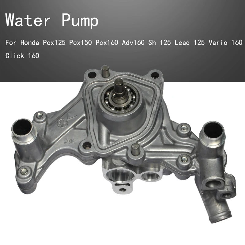 

Water Pump Assy For Honda Pcx125 150 Adv160 Sh125 Lead 125 Vario1 Click 160