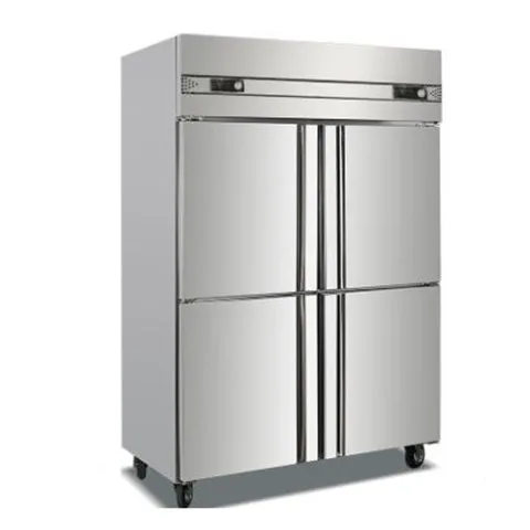Coercial Double Door Superarket Cold Deep r Refrigerator and rs with Botto r for Hoe Kitchen
