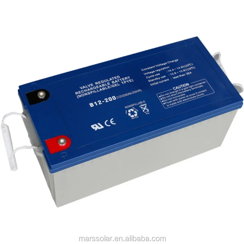 long life rechargeable high capacity 12v 200ah deep cycle Solar Battery 150a Gel Solar Energy Batteries