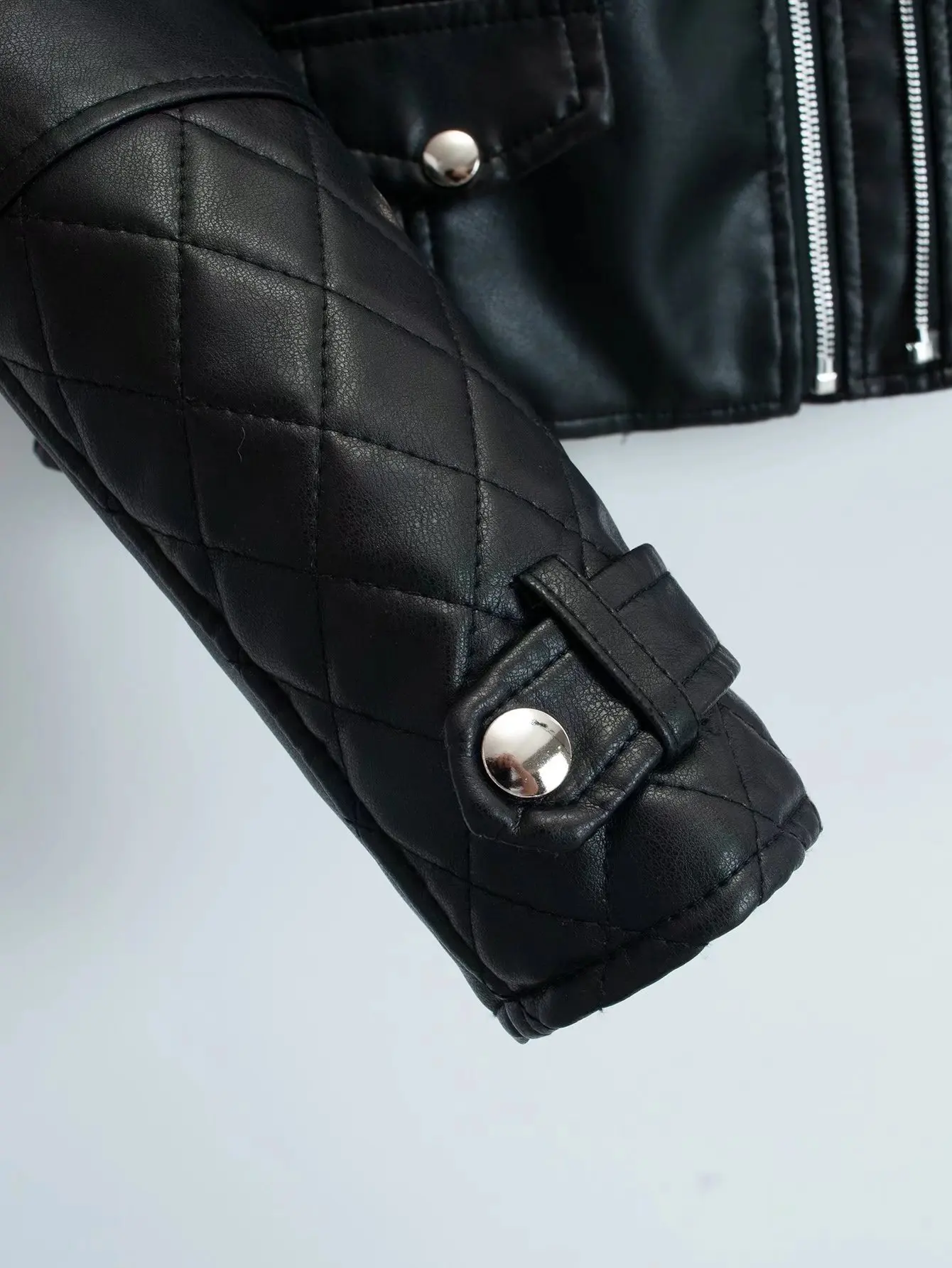 Nuovo arrivo 2022 marca inverno autunno moto giacche in pelle giacca in pelle gialla cappotto in pelle da donna giacca in pelle sottile PU