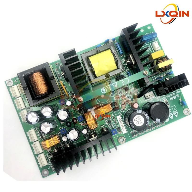 Imagem -04 - Lxqin-integrated Power Supply Plate For Inkjet Printer Power Supply Board Dtf Dtg uv Printer Parts 24v 42v 36v 12v