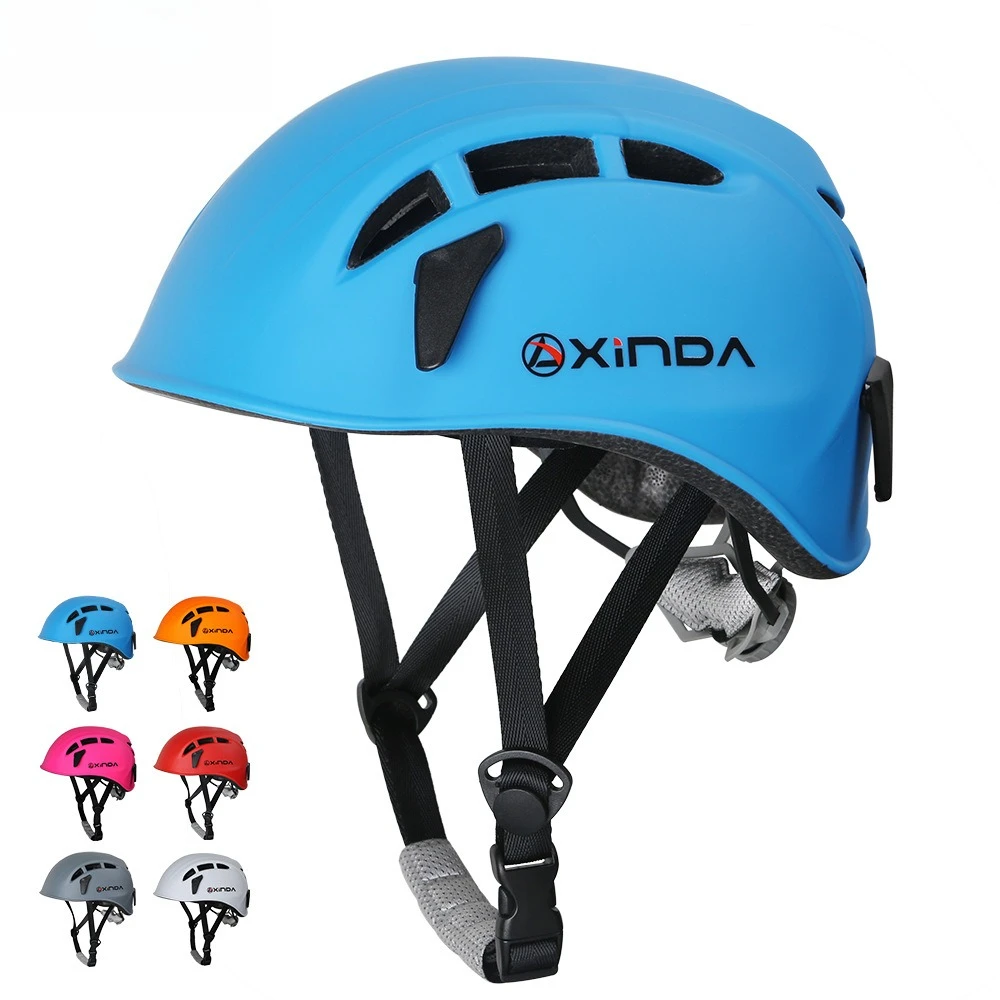 

Be suitable for climbing equipment expansion helmet Caving rescue Mountaineering safety helmet