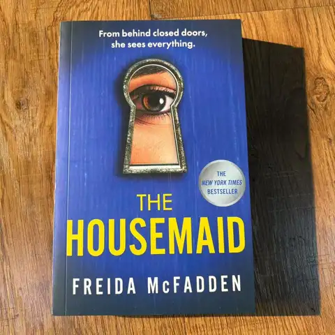 The Housemaid by Freida McFadden 단행본 영어 서스펜스 스릴러 소설 단행본 소설 영어 단행본