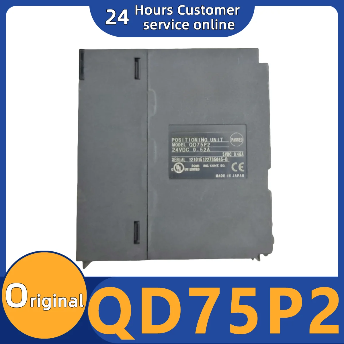 

Brand new original module QD75P2 QD75P2N QD75M1 QD75M2 QD75M4