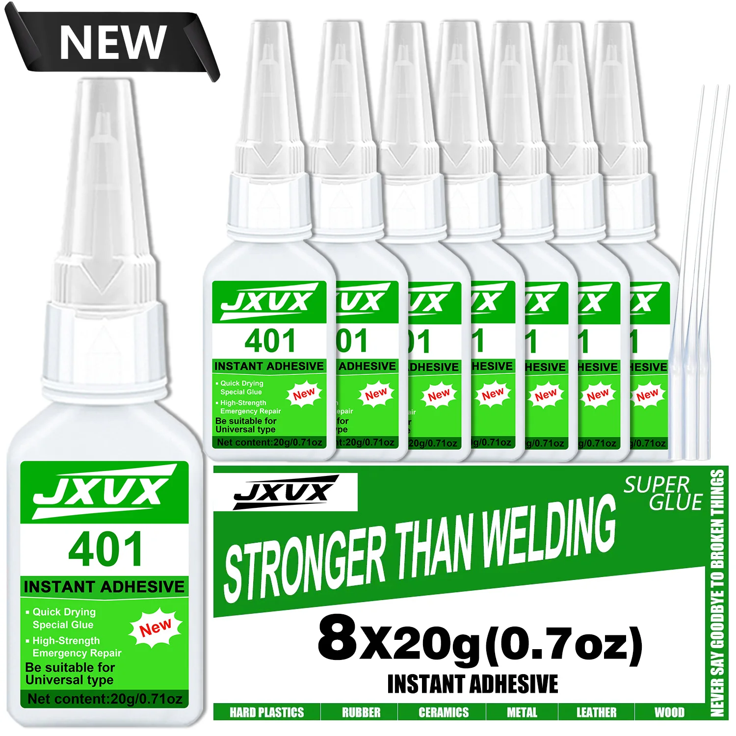 8pcs-401-super-strong-instant-glue-universal-glue-powerful-instant-glue-for-resin-ceramics-metal-and-glass-quick-dry-07oz