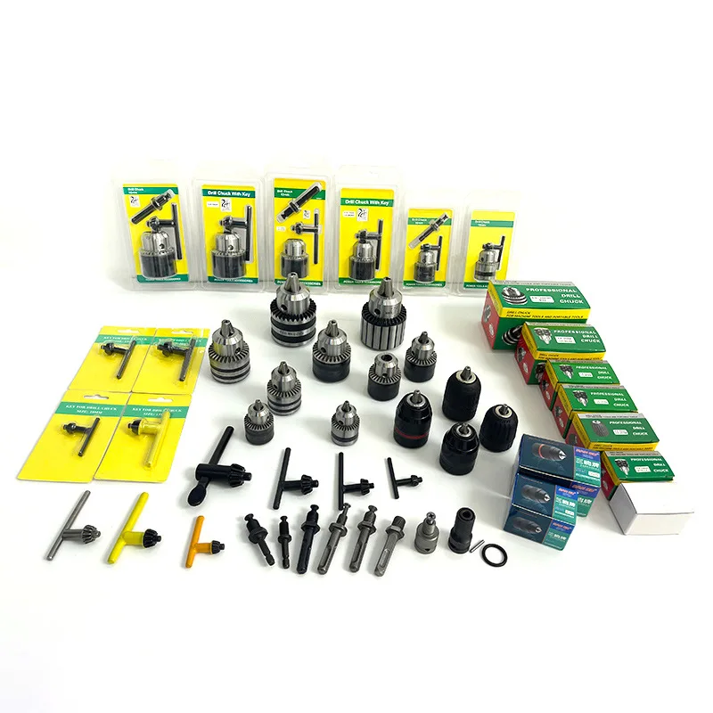 B16+13mm Drill Chuck Arbor B16 Adapter Motor Shaft Connecting Rod with Inner Hole 8mm 9 10 11 12mm 13 14 15 16 17 18 19 20mm