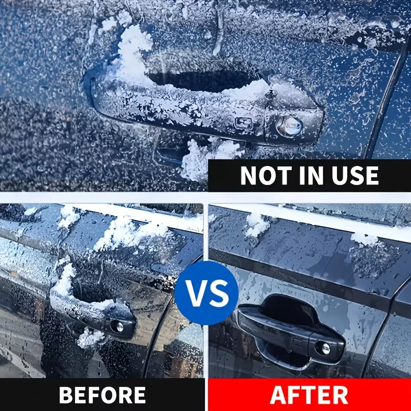 عامل احترافي لإزالة الجليد في السيارة لعيد الميلاد - إزالة الجليد القوية، يمنع التجديد، مناسب لجميع الموديلات، سريع المفعول، لو #3