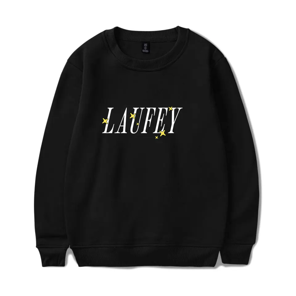 

Laufey Mercch Aurora Crewneck Pullover Casual Long Sleeve Sweatshirt Men/Women Streetwear Sweatshirt