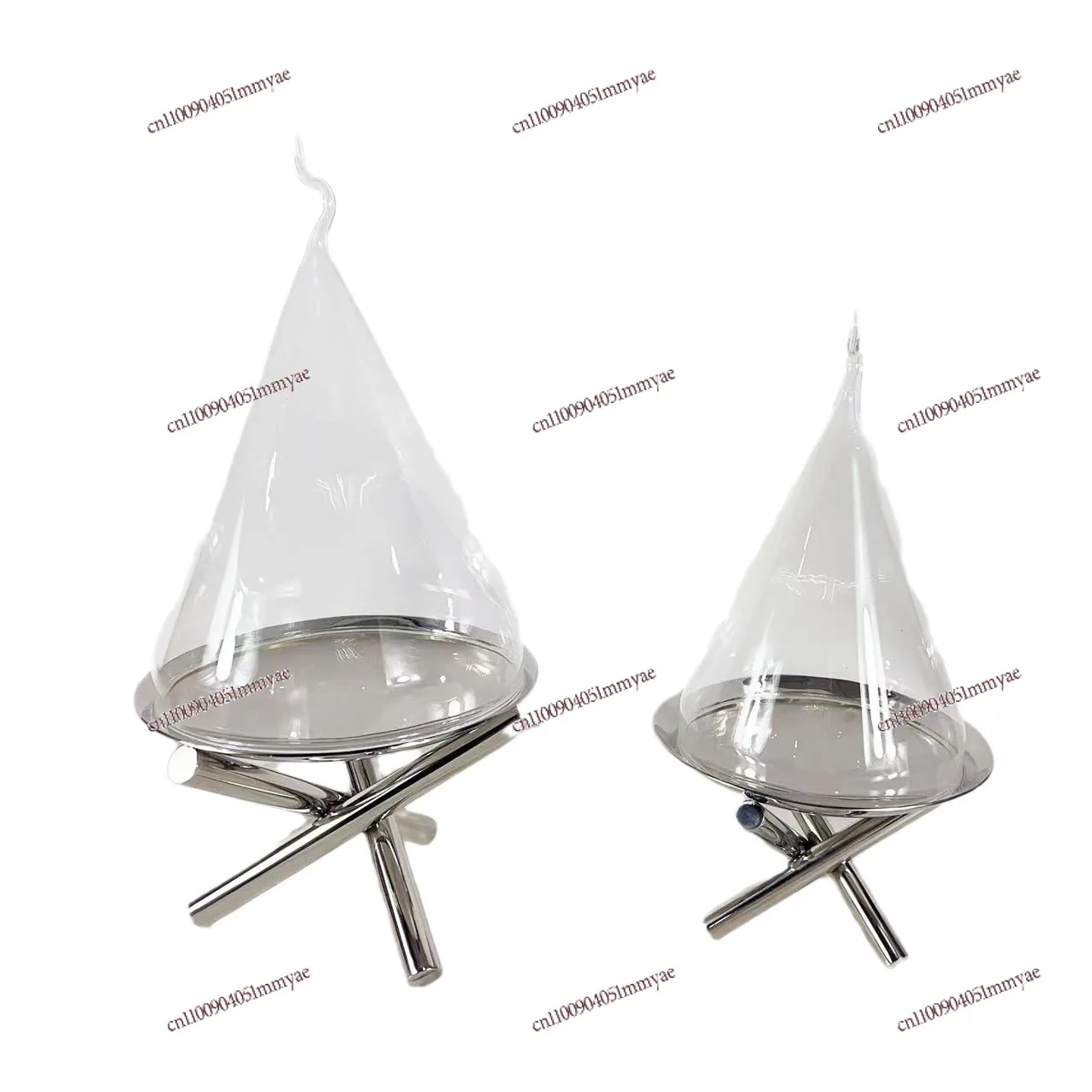 

Simple Modern Metal Stainless Steel Fruit Plate Fruit Basin Soft Decoration Jewelry Model Room Dining Table Tray Storage Plate