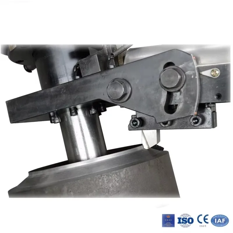 Electric Power Inside Mounted Pipe Cold Cutting Beveling Machine for Sale 65-159mm ISE-159