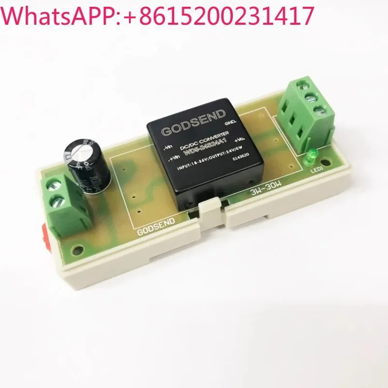 DC-DC Isolated Rail…