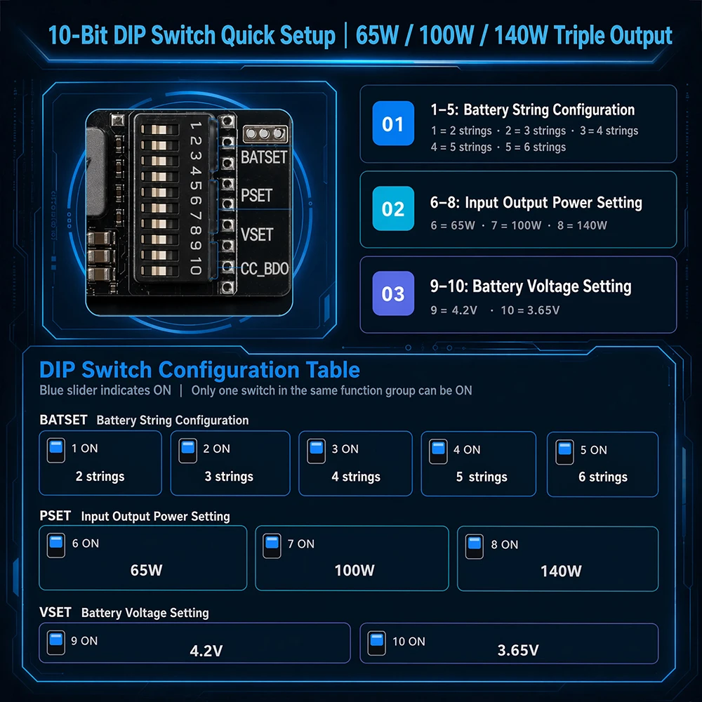 IP2366 140W Fast Charge Discha - Diy Electronics For Adults 评论和价格