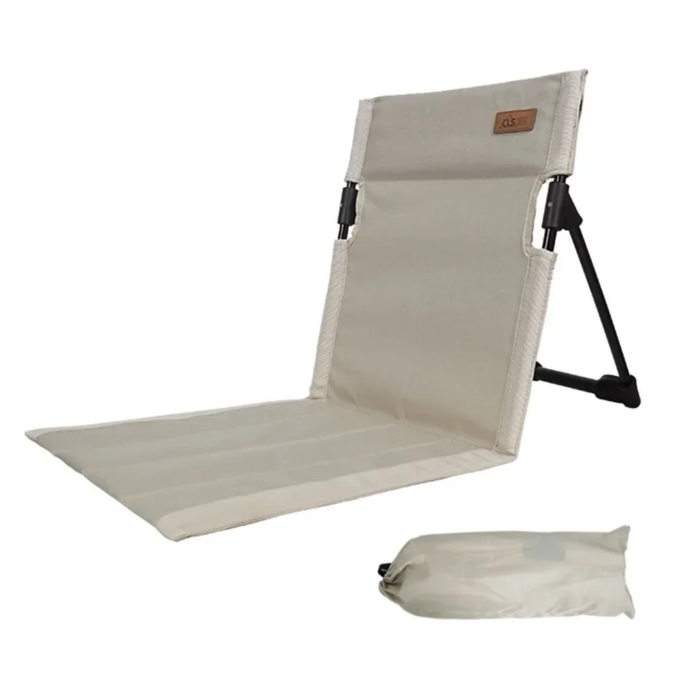 

Lightweight Chair Foldable Seat Cushion 7075 Aluminum Alloy Breathable Seat 600D Oxford Cloth Oxidation Resistance