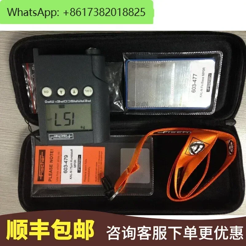 German Fischer Fischer MPO coating thickness gauge DUALSCOPE MP0 aluminum oxide film thickness gauge