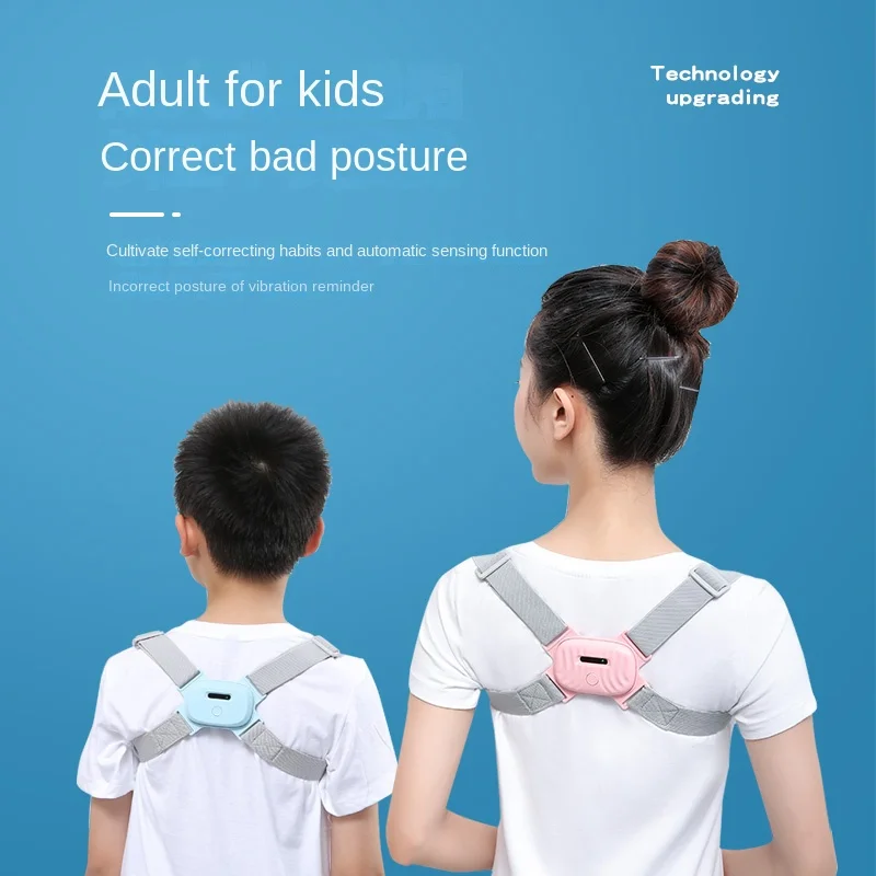 Free Shipping Intelligent Humpback Correction Invisible Back Correction Sitting Posture Anti-Dog Back