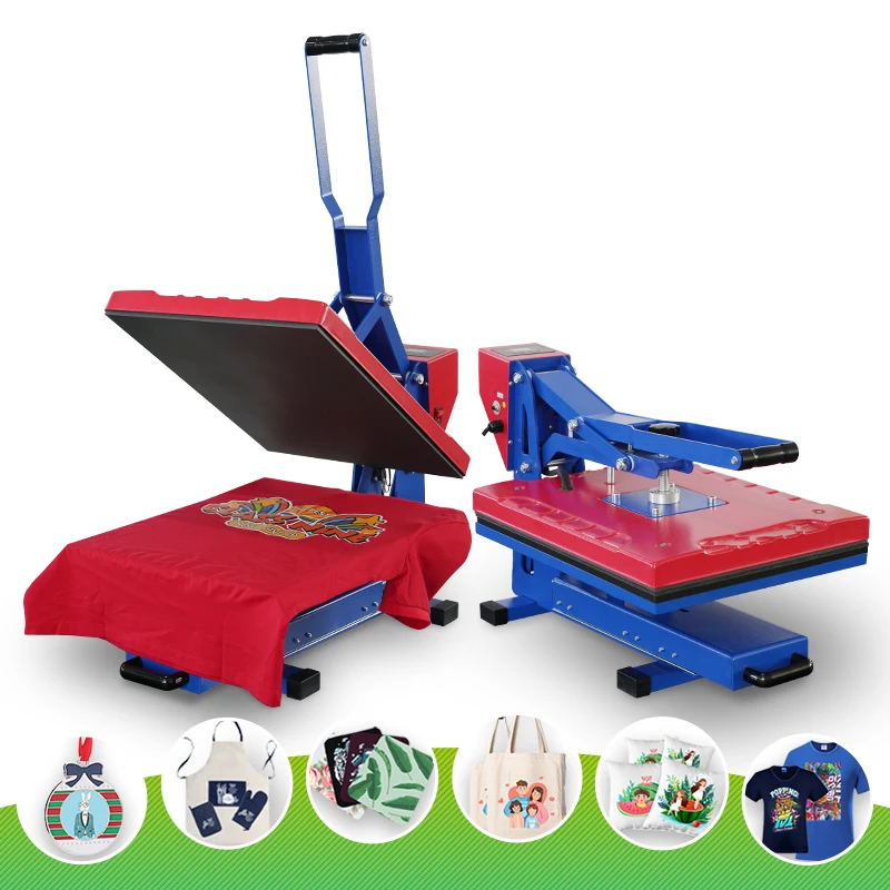 Pull-Out Sublimation T-Shirt Press Machine Heat Press Equipment