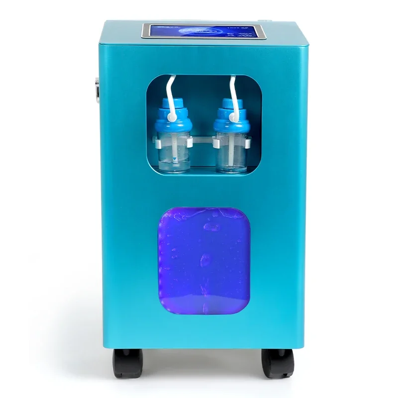 Hydrogen Inhalation Machine 3000ml Clinical Grade Hydrogen Gas Generator HHO Inhaler