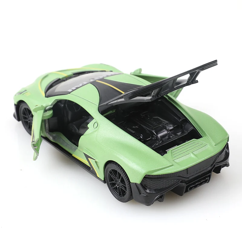 Simulated alloy sports car models, children\'s collectible ornaments and gifts