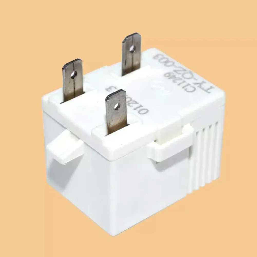 TY-QZ-003 PTC Starter Relay For Refrigerator Compressor With Dual Protection Against Overload And Heat Buildup