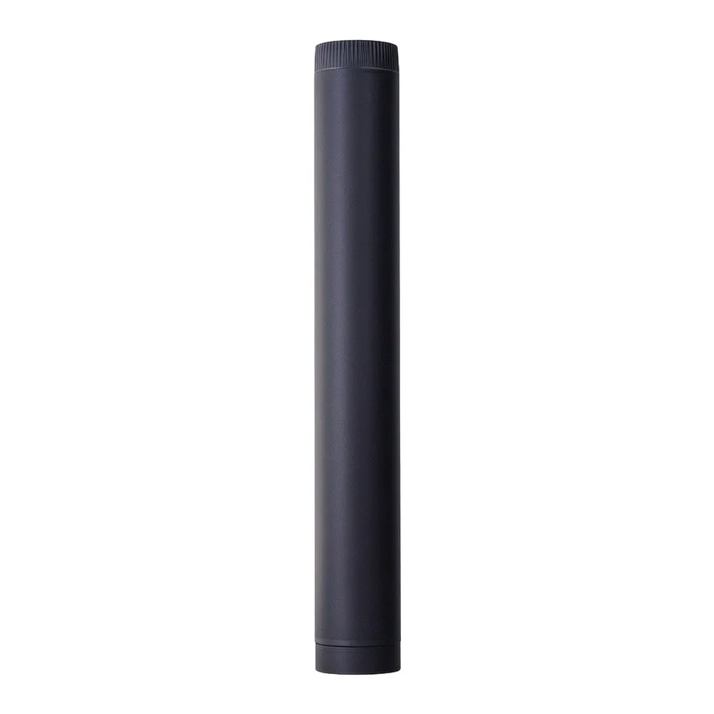Chimney Pipe Flue Pipe Heat Resistant Flared End Stainless Steel Material Secure Connection For Wood Burning Fireplace