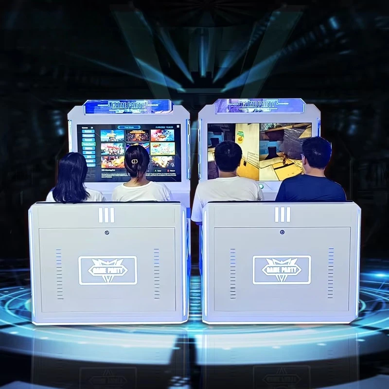2022 New Arrivals 2 Players Game Party Coin Operated Video Game Machine Arcade Fighting Game for All People Amusement Park
