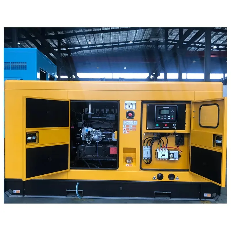 Guangdong Whole House 50kva diesel Generator Genset 50kw 50kwa 50 kwh 50 Kva Silent Type Single Phase for Power Plant Price
