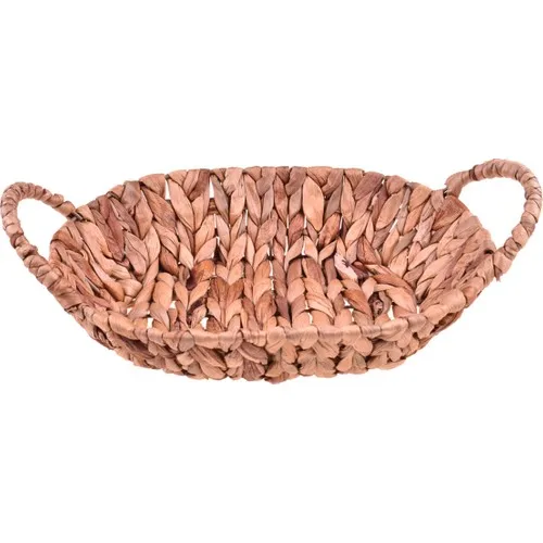 Bambum Mende Handle Presentation Basket-Oval 34 cm - B1176