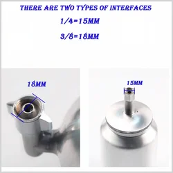 Spray gun cup w-71/77/k-3/f-75 Paint spray bottle Spray gun Pot Lower tank Painted teapot  Paint tank Upper pot