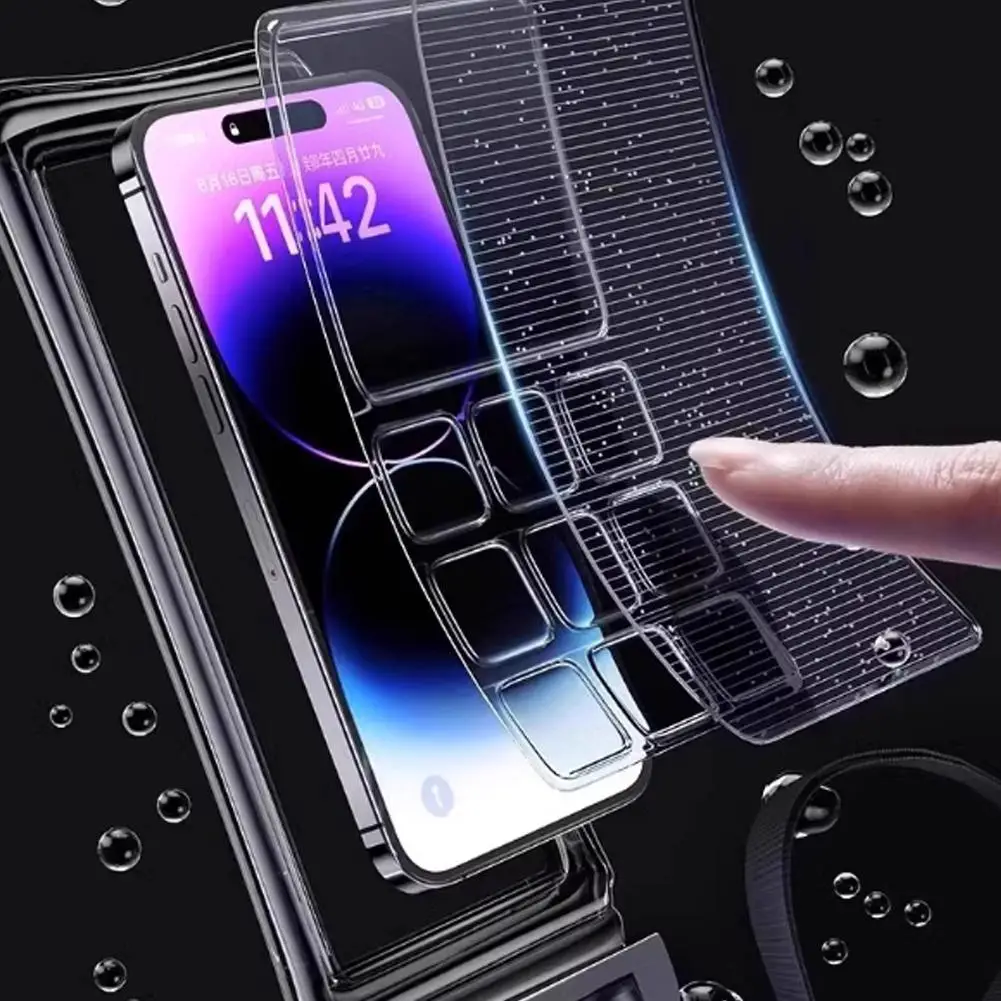 Clear Waterproof Phone Case Dry Bag Pouch For IPhone Smartphone Outdoor Swimming Pool Beach Traveling Water Sports Accessories view 4