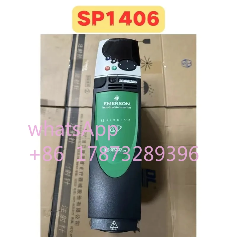 

Used Frequency Converter SP1406 Normal Function Tested OK