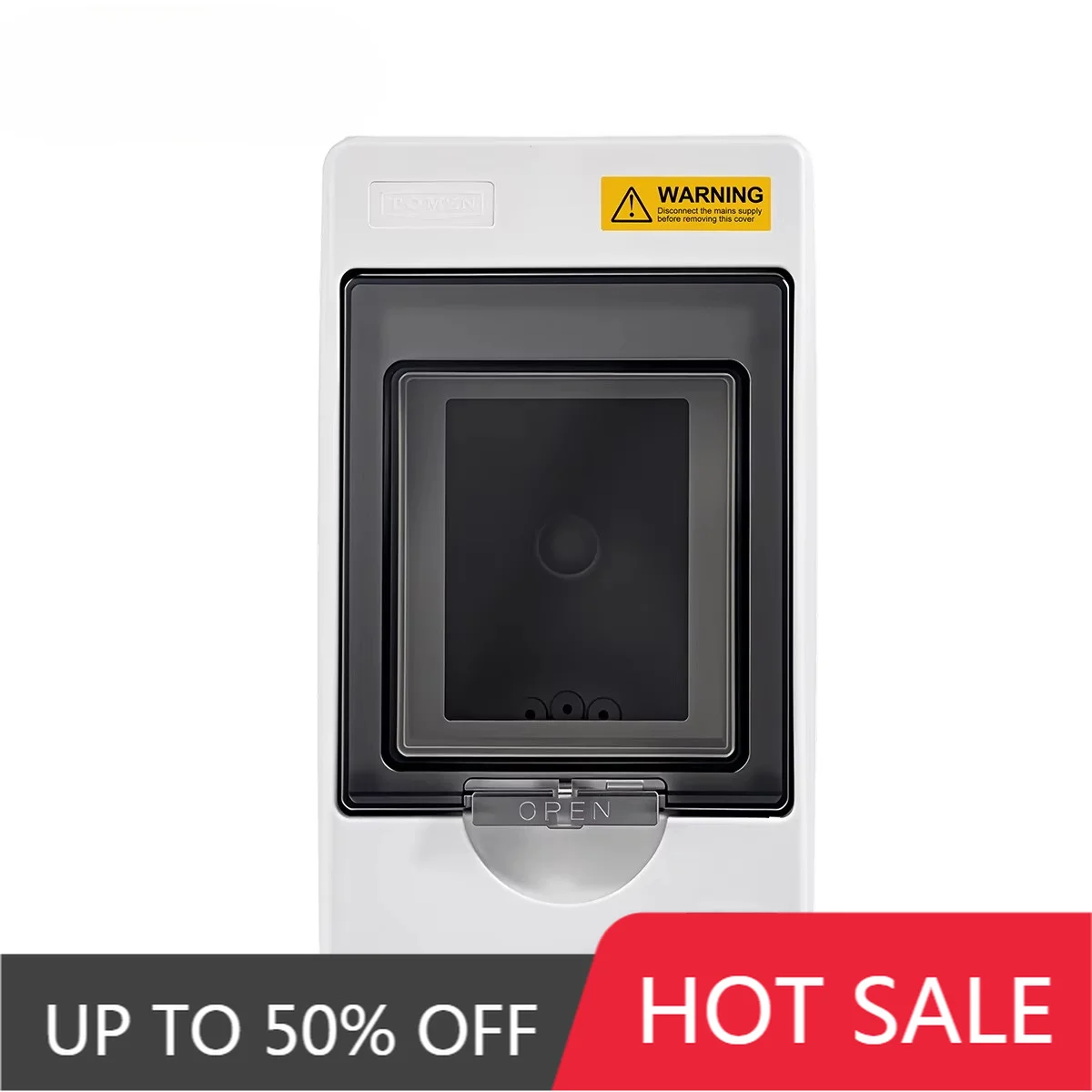 TOMZN IP66 Waterproof PV Distribution Box For TOM7Z MCCB DC500V-1000V 150A 160A 200A 250A Outdoor Solar Combiner Box