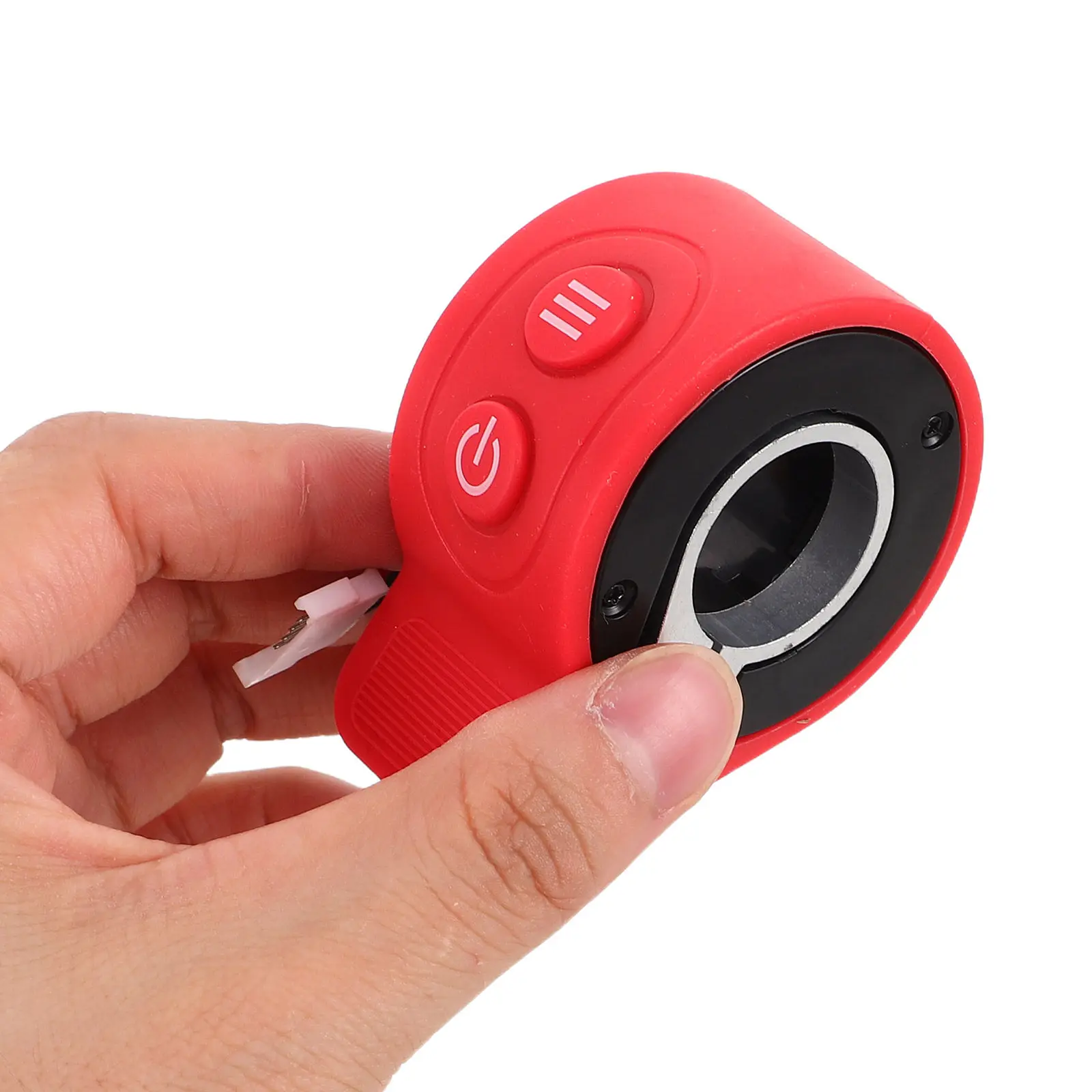 

Electric Scooter Thumb Throttle Replacement Easy Install Accelerator Control for Scooter Accessories Universal Fit