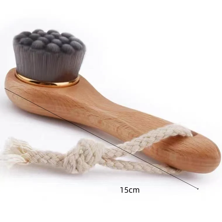 1. แปรงทําความสะอาดผิวหน้า Cat Paw ขนนุ่ม คู่มือลึก - คลีนซิ่งที่จําเป็น! ขจัดสิวหัวดําอย่างอ่อนโยน ปรับรูขุมขนได้