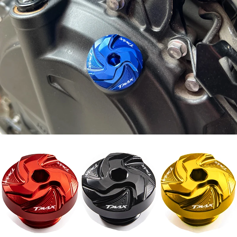 For YAMAHA TMAX 530 SX DX T-Max 500 TMAX 500 560 TECH Max TMAX Front Brake Fluid Brake Tank Cap and Filler Cap Accessories