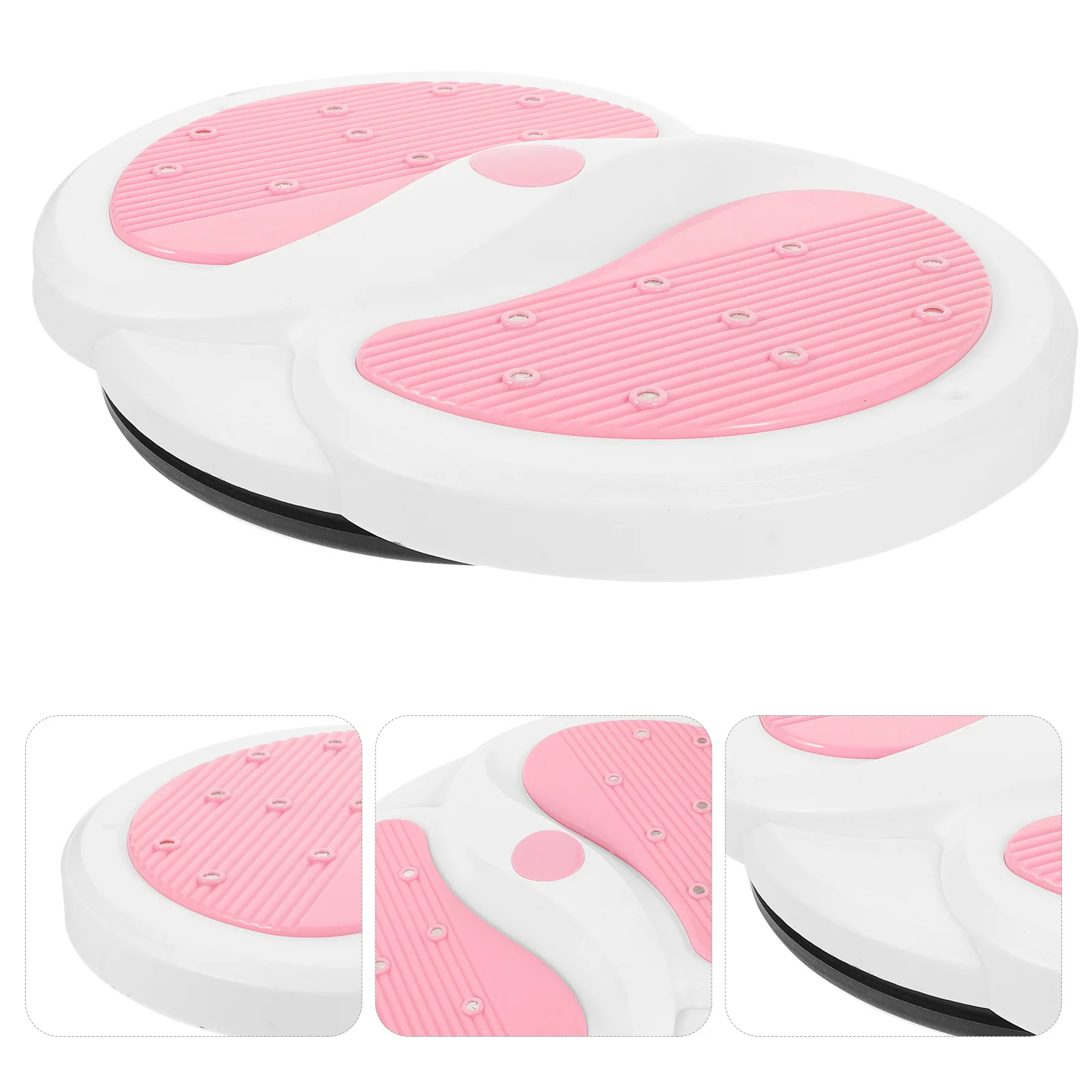 

Twisting Waist Disc Fitness Twisting Plate Non-Slip Surface 3D Rotation For Waist Hips Thighs Slimming Body Shaping Rotating