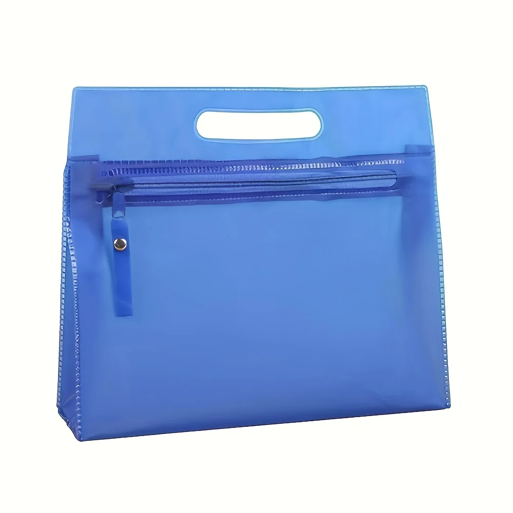 Portable Swimming Gear Bag,a Durable Zippered Pouch for Swimwear and Beach Essentials, Convenient for Travel