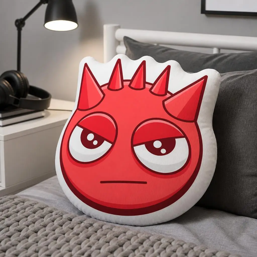 Sprunkies Raddy Cute Cushion Irregular Stuffed Throw Pillow Home Decor Gift Sofa Bed