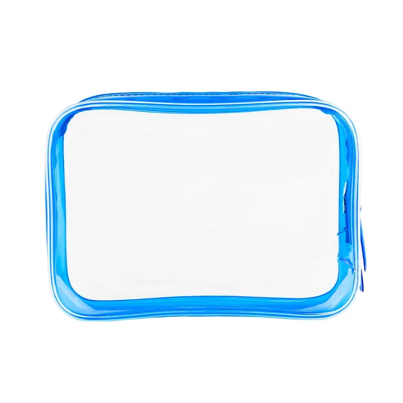 Waterproof Clear Makeup Bag Beauty Cosmetic Case Transparent PVC Toiletry Bag Travel Make Up Organizer Pouch Wash Bags