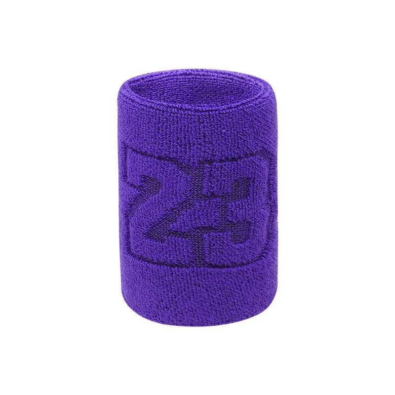 Elastic Cotton Wristband Support Basketball Brace Nr 24 Adults Kids Fitness Powerlifting Tennis Sweat Absorption Safety Support