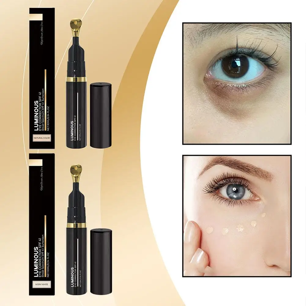 Correcteur pour les yeux, liquide de réparation, ombre à ciment, forme latérale, anciers de réparation, Highlight W6G6, 256