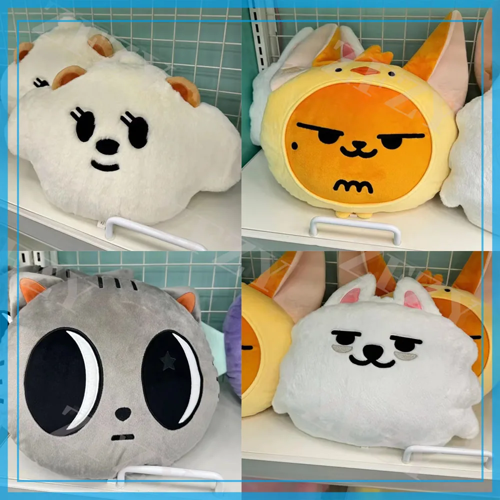 30cm Kpop Txts Ppulbatu Plush Doll Soobin Yeonjun Throw Pillow Car Sofa Accessories Taehyun Beomgyu Hyuning Kai Custom Gifts