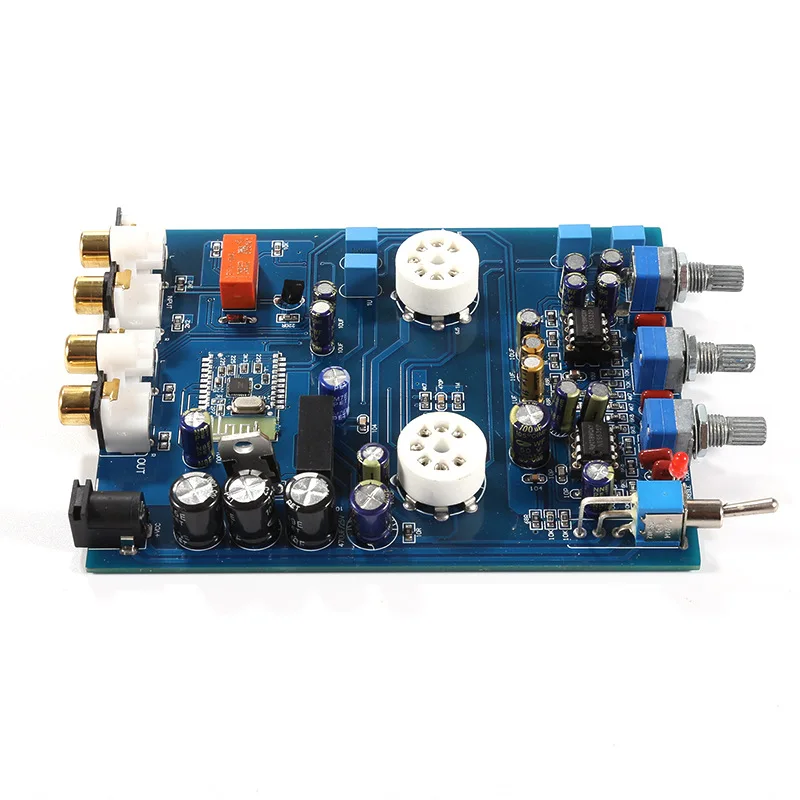 

HIFIAudio Amplifier Preamplifier Fancier grade6J1Front Plate of Electronic Tube MachineHIFIClass A Tuning Board