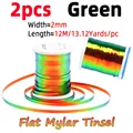 2pcs Green