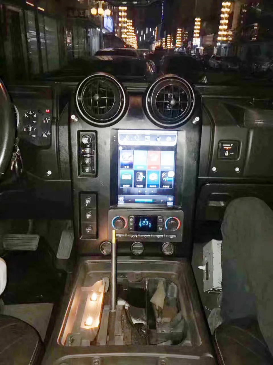 

Автомагнитола на Android для Hummer H2 2004-2009 с вертикальным экраном в стиле Теслы, Автомагнитола для CARPLAY, мультимедийный видеоплеер, навигация, GPS