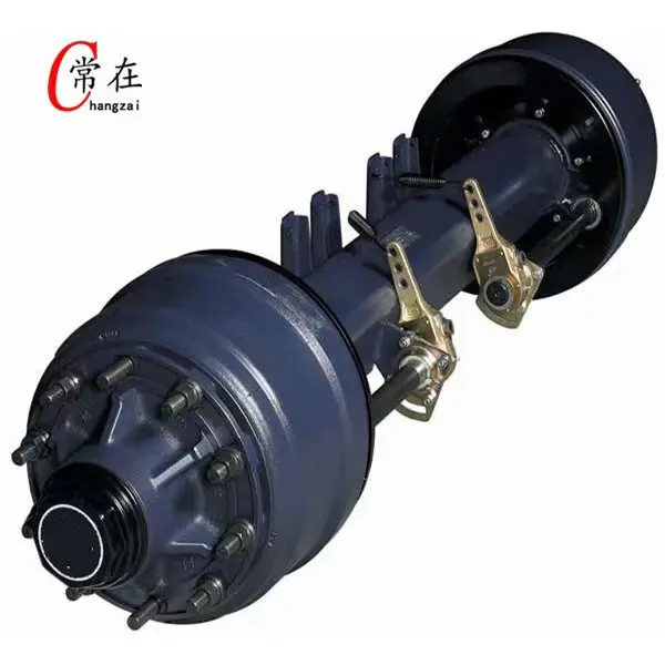 Customized American Type Trailer Rear Axle Assembly Used For 13/16/20 Ton