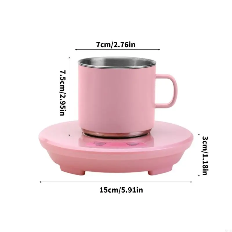 2025 Nieuwe koffiemok warmer 55 ° C constante temperatuur warmer elektrische beker warmer drankje