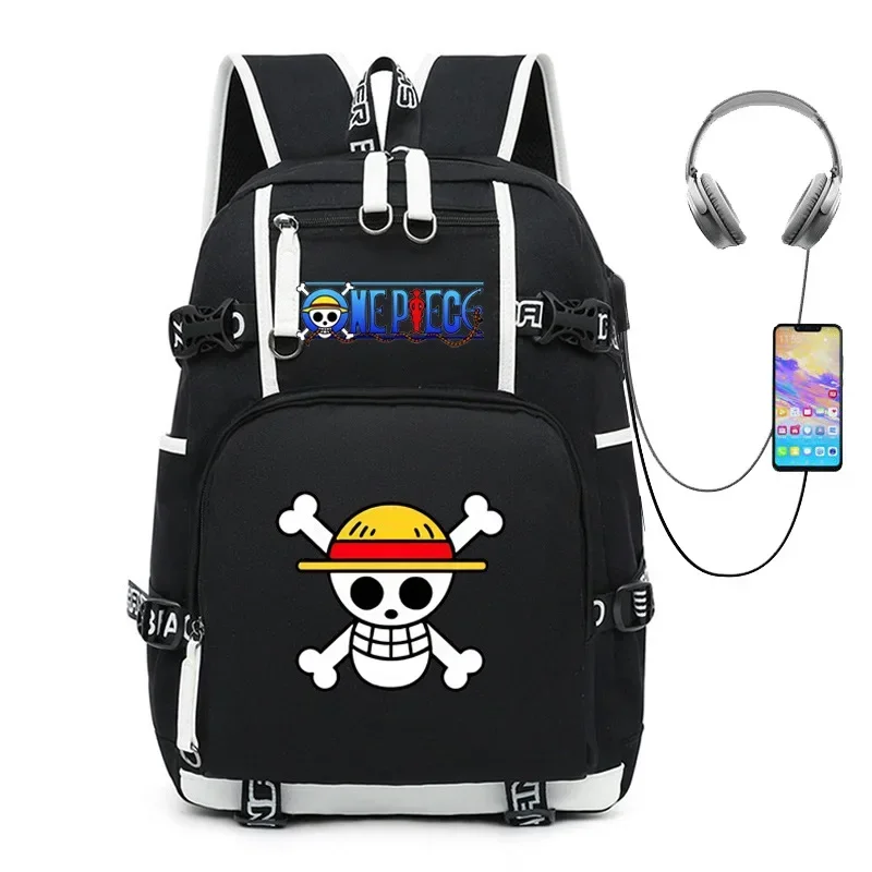 

Popular Riman One Piece USB Large Capacity School Bag Youth Fashion Backpack Children's Backpack Boy School Backpack