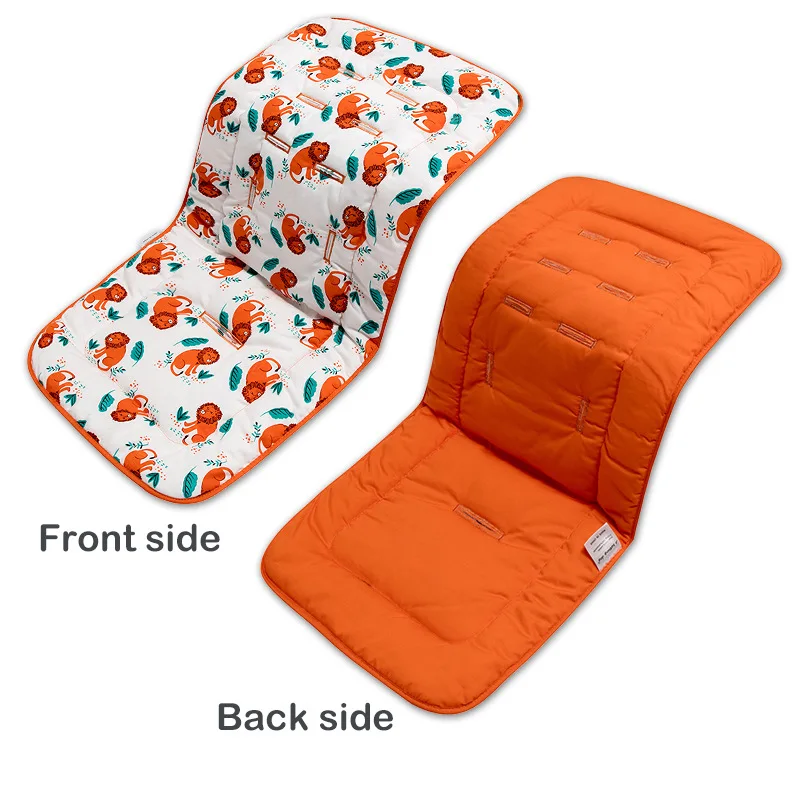 

Baby Stroller Seat Cushion Kids Pushchair Car Cart High Chair Seat Trolley Soft Mattress Baby Stroller Cushion Pad Accessories